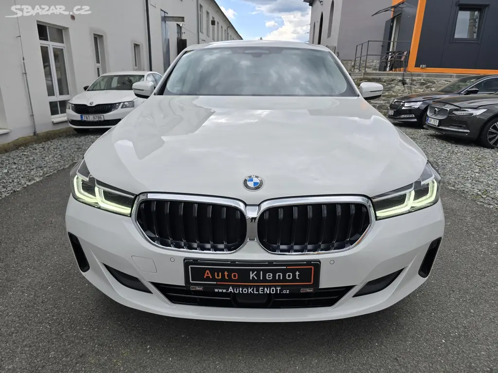 BMW Řada 6, 620d GT MAX VÝBAVA -DPH - fotka 3
