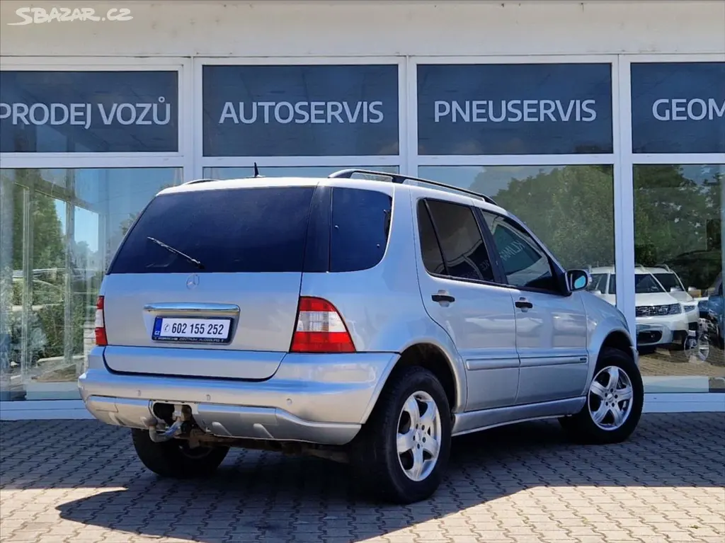 Mercedes-Benz Třídy M, 2,7 CDI 120kW AUTO ML 270 CDI - fotka 5