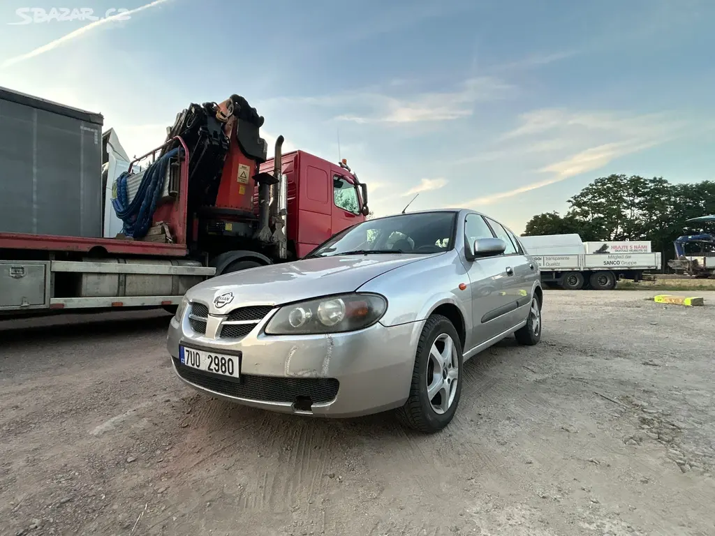 Nova stk, klima, Nissan Almera 1.5 dCi 60 kW,2003 - fotka 3