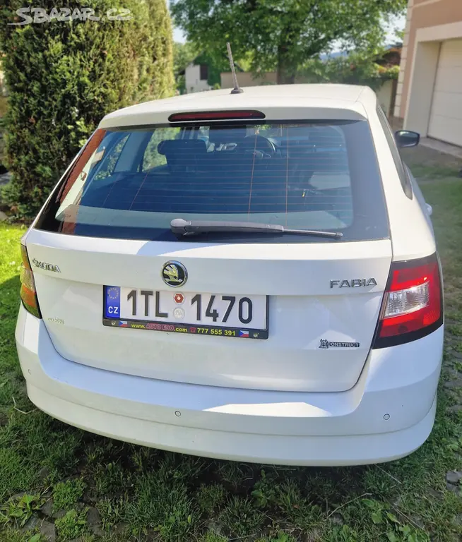 Škoda Fabia Combi 1.4 TDI (66kW) - fotka 3