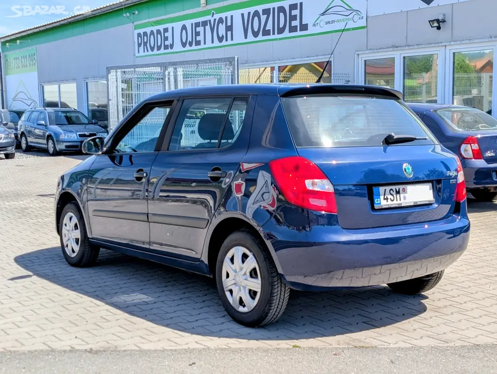 ŠKODA FABIA II 1,4 16V 63kW FACELIFT 2011 - fotka 3