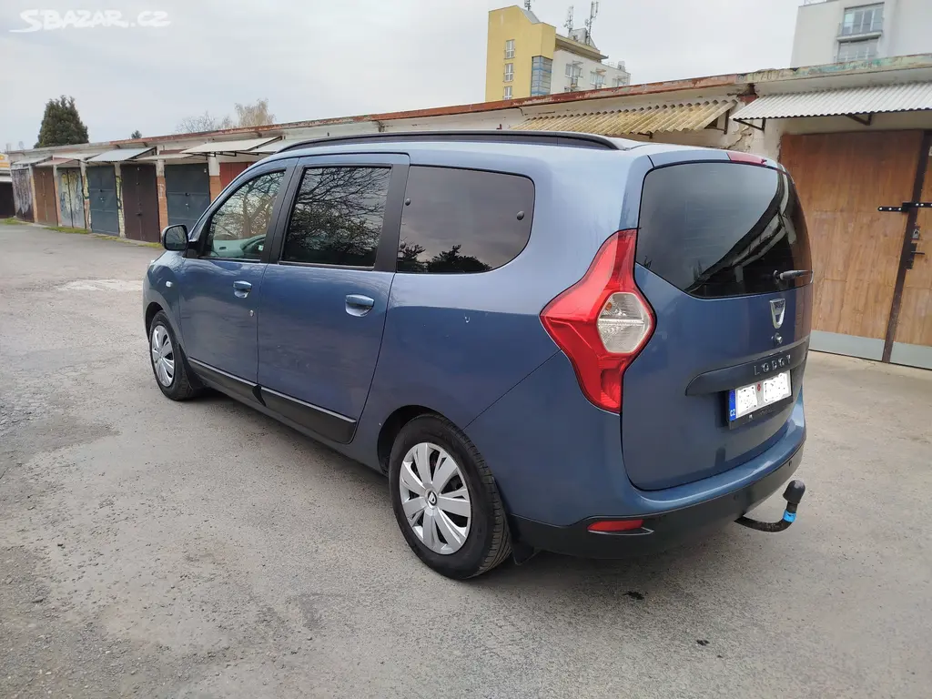 Dacia Lodgy 1.2 TCE 7 míst, nové rozvody - fotka 5