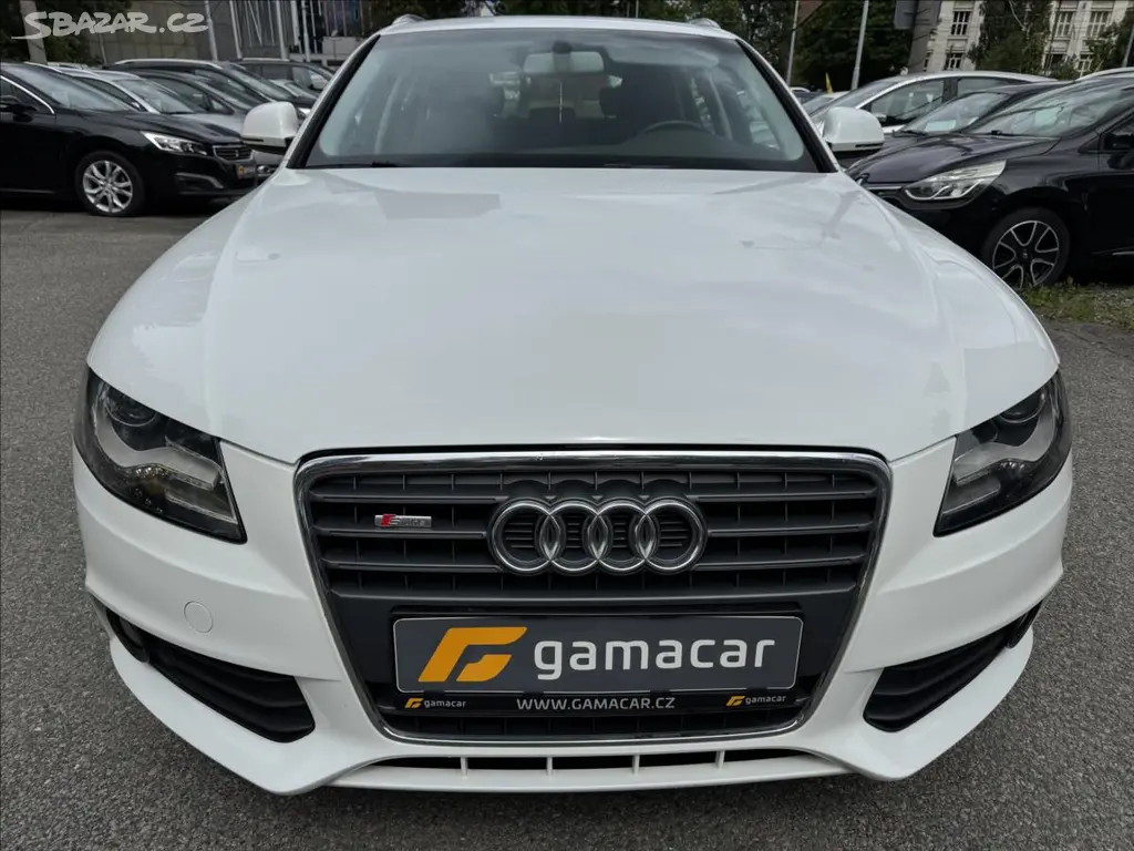 Audi A4, 2,0 Sline+NOVÉ ROZVODY.