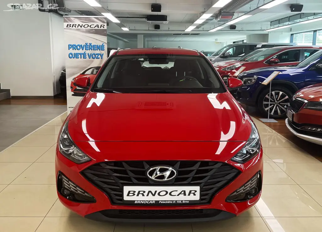 Hyundai i30, 1,5DPi 81kW, ČR, 1.MAJ - fotka 2