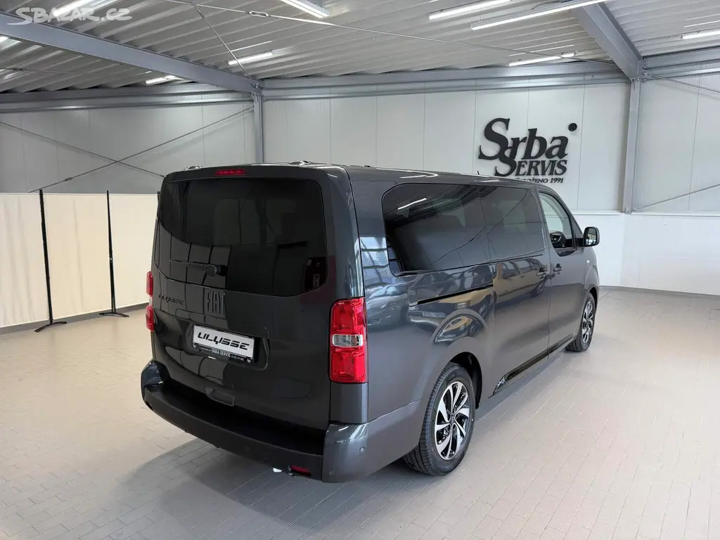 Fiat Ulysse, La Prima 2.2 MJT 180k AT8 L3 - fotka 4