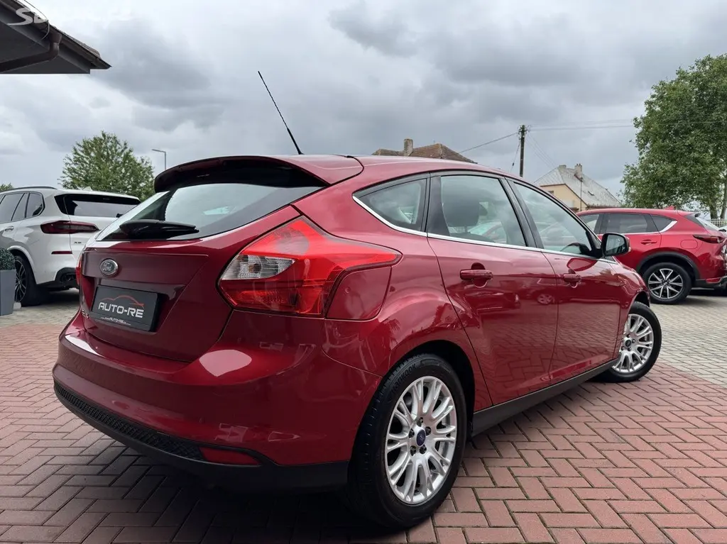 Ford Focus, 1.6 Ti-VCT Digi Klima Tempomat - fotka 2