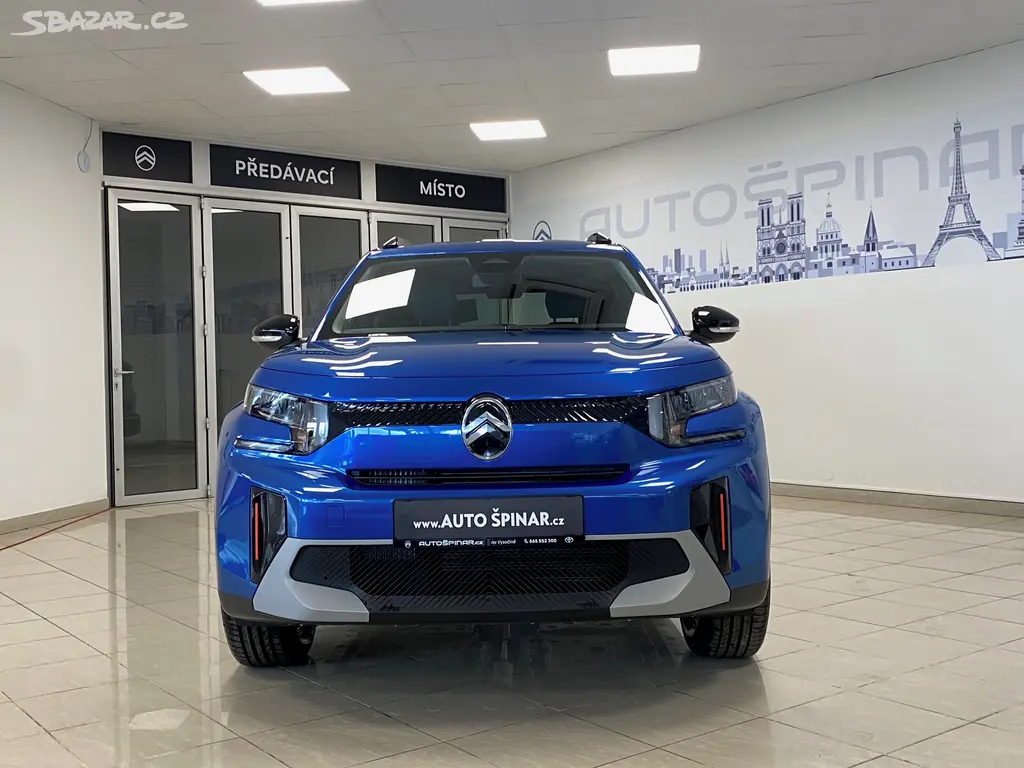 Citroën C3 Aircross, PLUS TURBO 100k - fotka 2