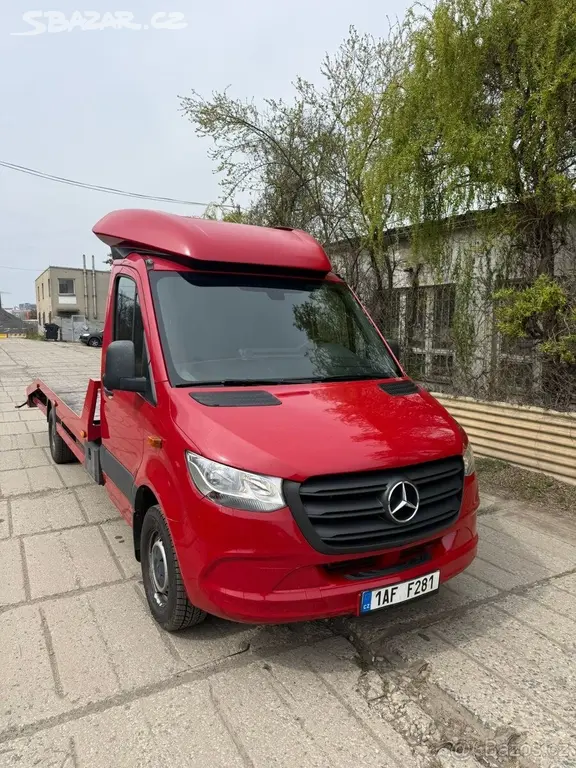 Mercedes-Benz Sprinter 2,0 Sprinter 2022 Odtahov - fotka 5