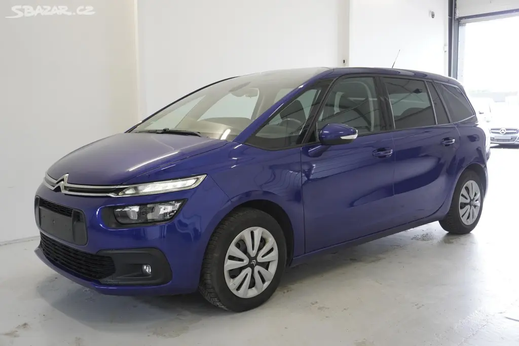 Citroën Grand C4 Picasso, 1.2-96 kW FACELIFT 7 MÍST