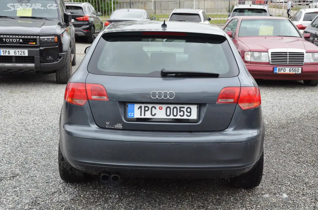 Audi A3, 2.0 TDi 125kW / STK 05/2028 - fotka 5