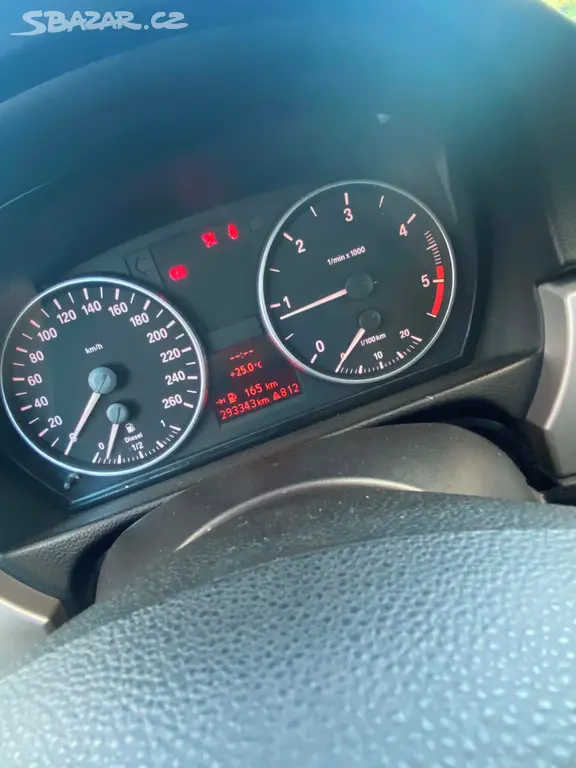 BMW 318d Touring (E91) 89 kW,manuál, STK 07/2027 - fotka 6