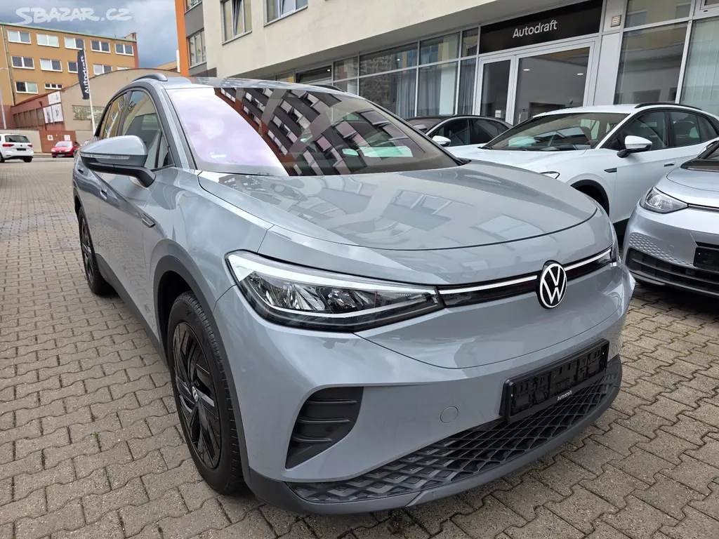 VW ID.4 Pro 150kW Tažné SOH 95,3% FULL LED