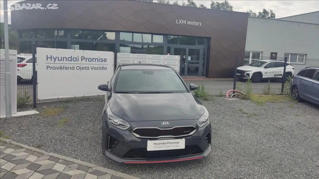 Kia ProCeed, 1,6 T-GDI GT LINE Automat