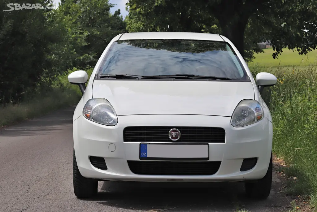 krásný Fiat Punto 1,2i LPG, CZ, 2011, 25.061 km - fotka 3