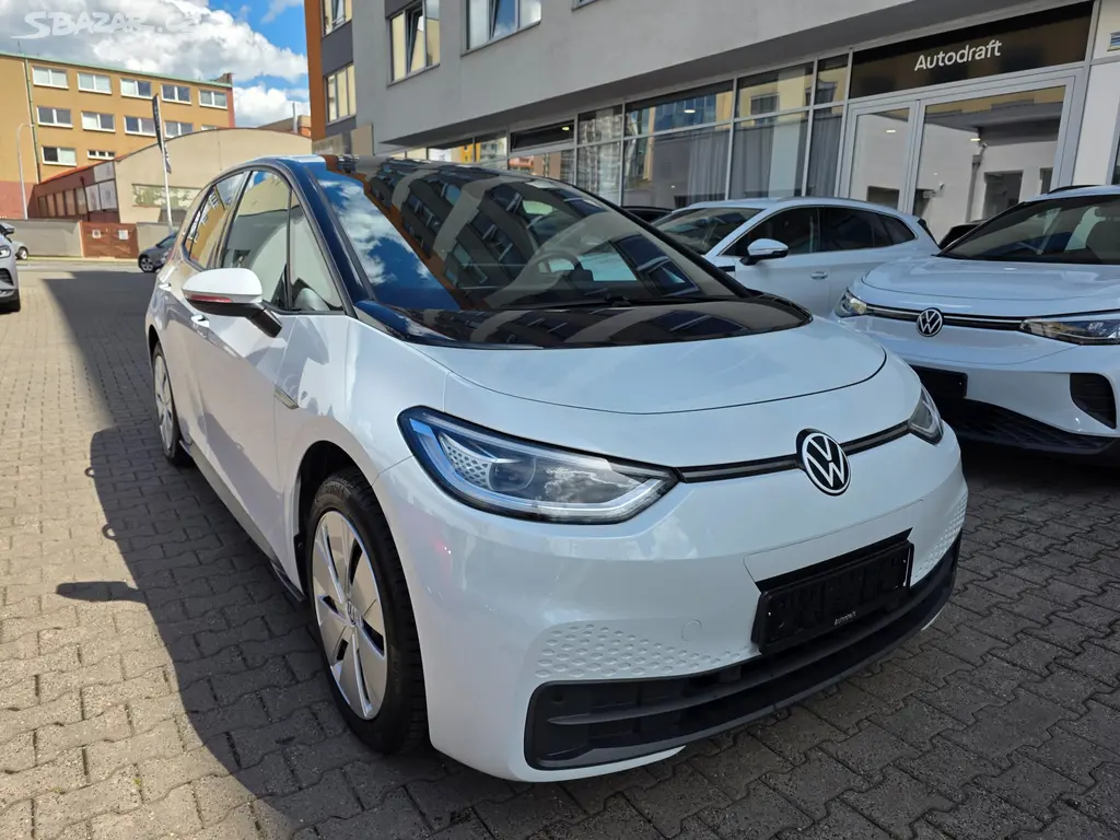 VW ID.3 Pro 150kW IQ.Lights SOH 94,5% Tepelko