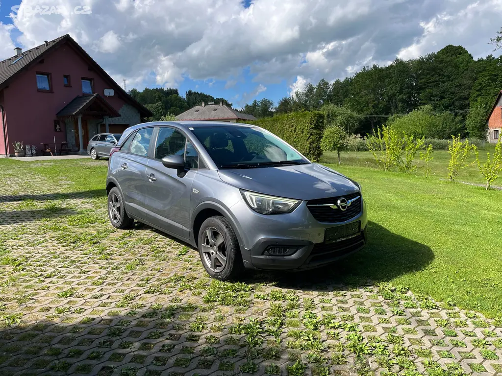 OPEL CROSSLAND X 1.2i KAMERA LED - fotka 3