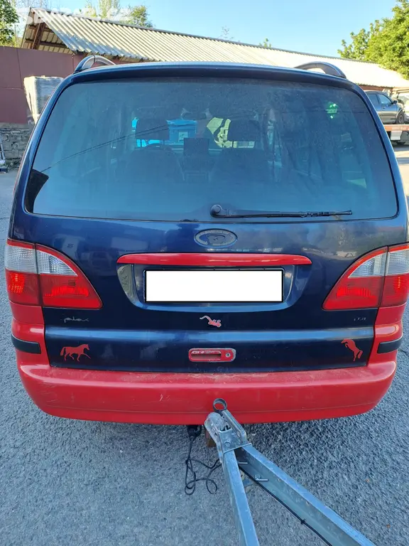 Ford Galaxy Ghia 1,9 Diesel 85 KW, STK 6/2026 - fotka 4