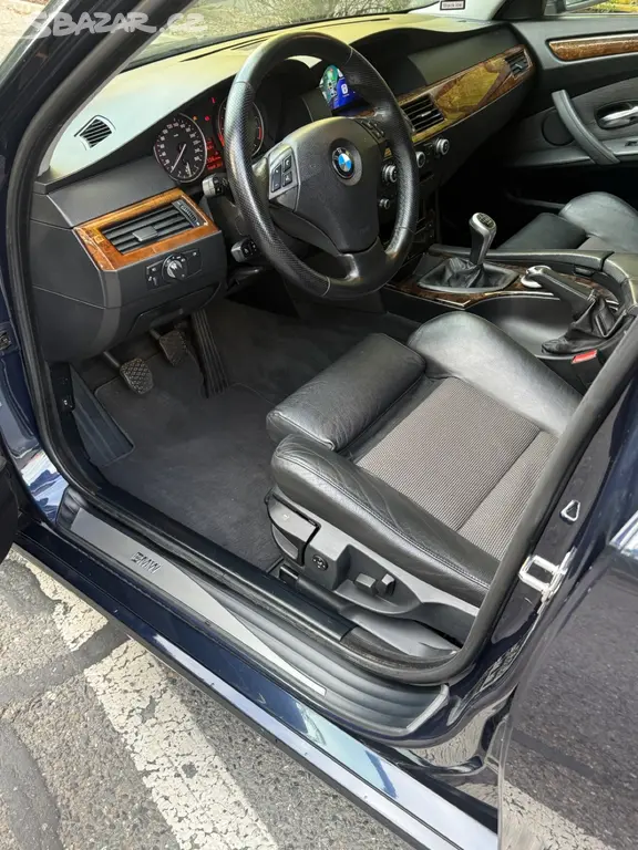 BMW E60 530d 2007 - fotka 5