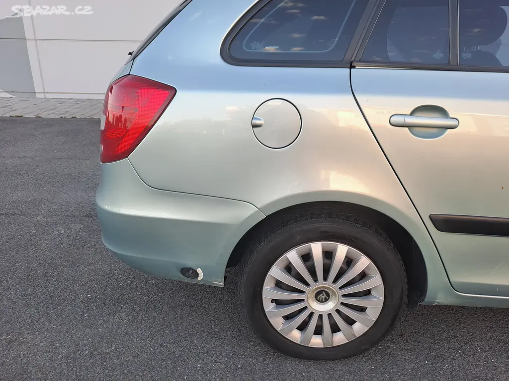 Škoda Fabia, 1.4i 63KW LPG SPOLEHLIVÉ AUTO - fotka 4