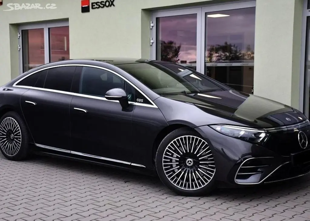 Mercedes-Benz EQS 580 4M AMG HYPERSCREEN 99%SoH - fotka 2