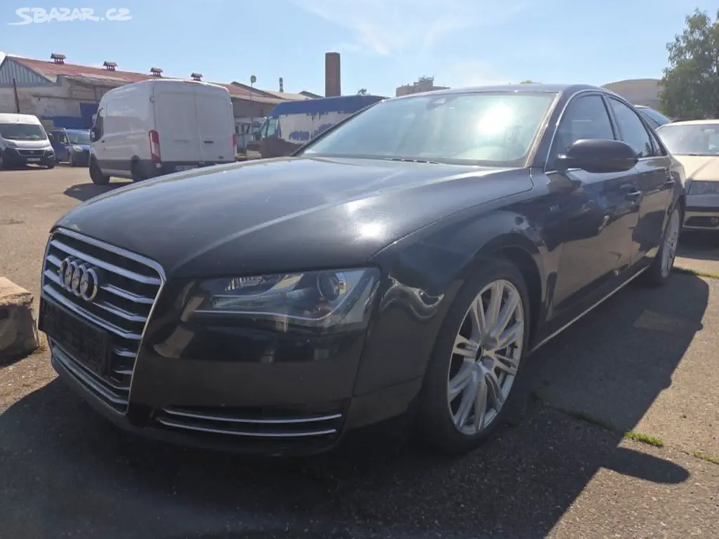 Audi A8, NOVÉ ROZVODY A VŠECHNY VSTŘIKY - fotka 2
