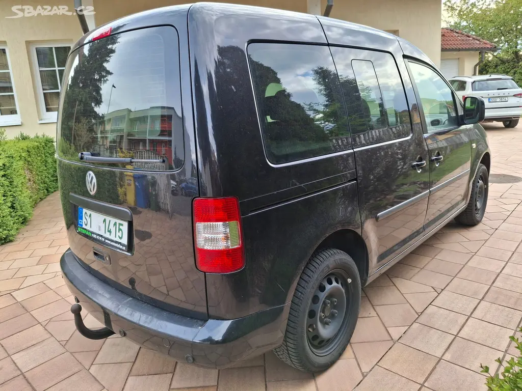 VW CADDY 1.9 TDI DSG 77kw - fotka 6