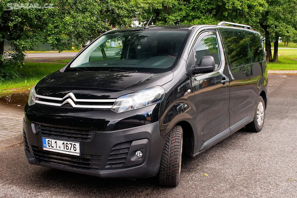 Citroën SpaceTourer 2.0 BlueHDi 150k 2017