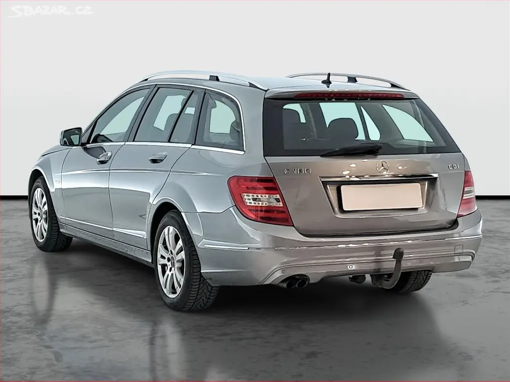 Mercedes-Benz Třídy C, 180 CDI, Elegance, Navi - fotka 4