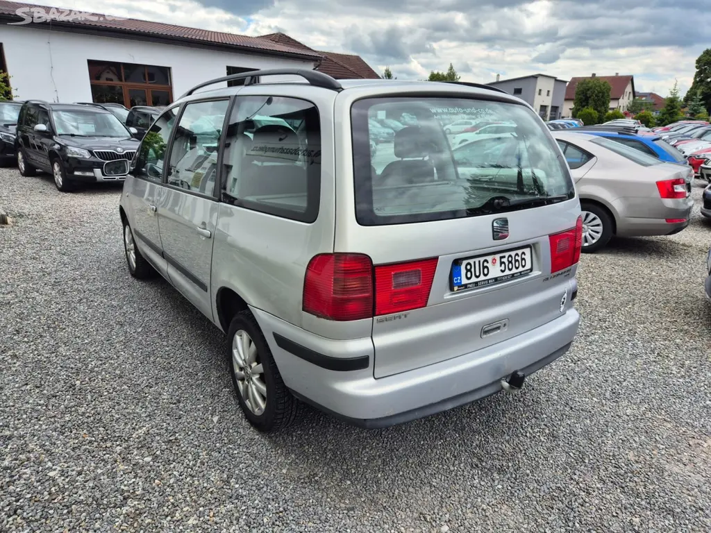 Seat Alhambra, 1.9 TDI Rozvody 7Míst - fotka 4