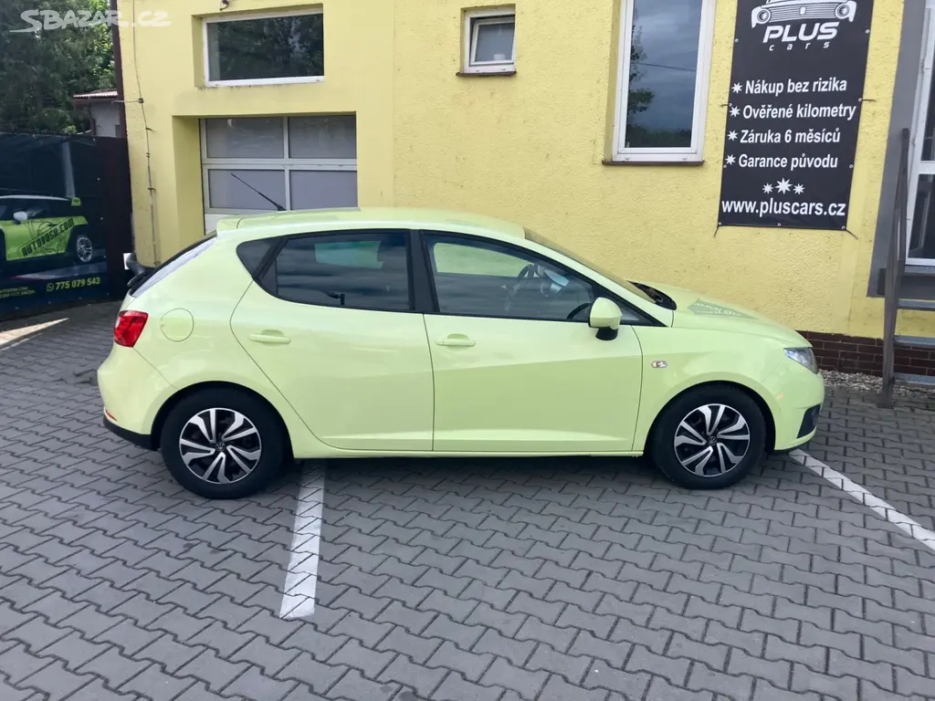 Seat Ibiza 1,6MPi (77kW)*NÍZKÝ NÁJEZD KM* - fotka 5