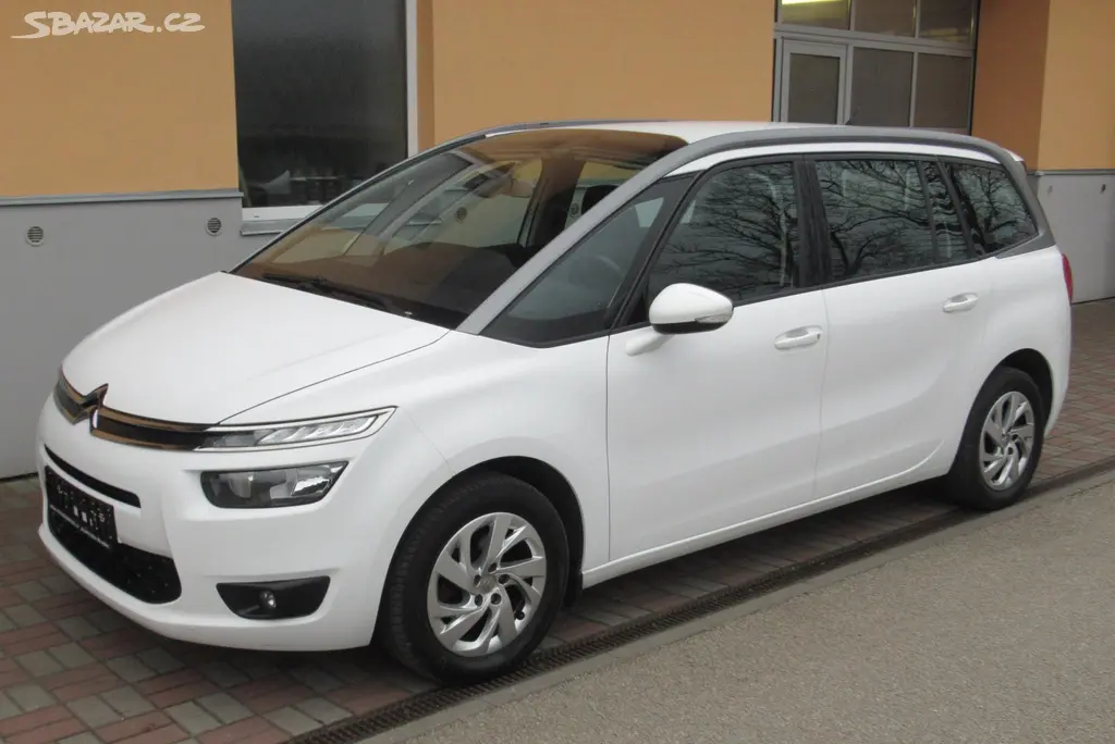 Citroën C4 Picasso, 1.6 HDi AUT. KLIMA 7 MÍST - fotka 4