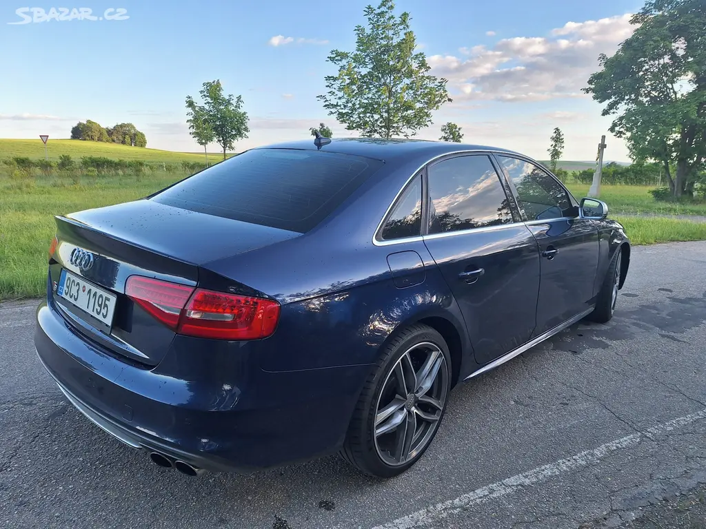 2013 Audi S4 B8.5 Sport diff, dynamické řízení - fotka 4