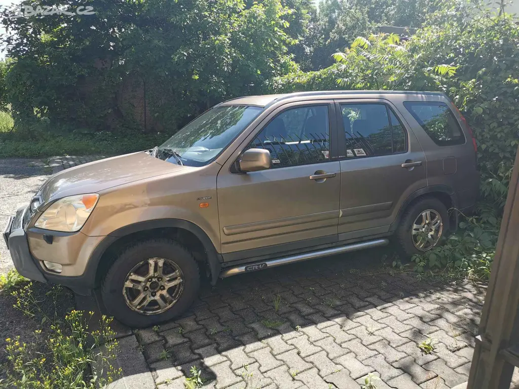 Honda CR-V II; 2,0; benzín; 2002, nejto 252tis. km - fotka 5