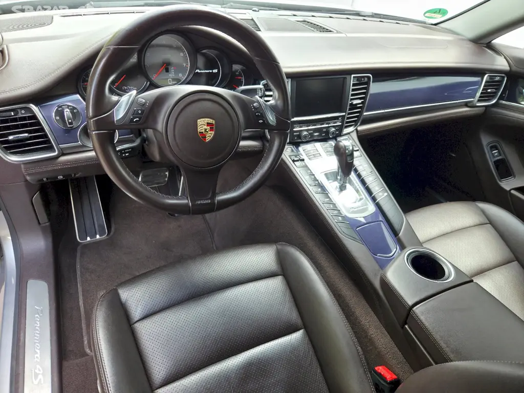 Porsche Panamera, 4S 3.0/309kW V6 420HP - fotka 6