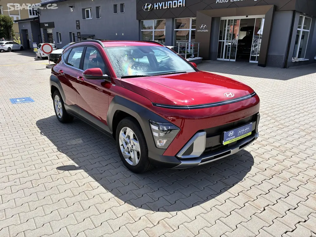 Hyundai Kona, 1.0T-GDi 88kW SMART ZÁRUKA