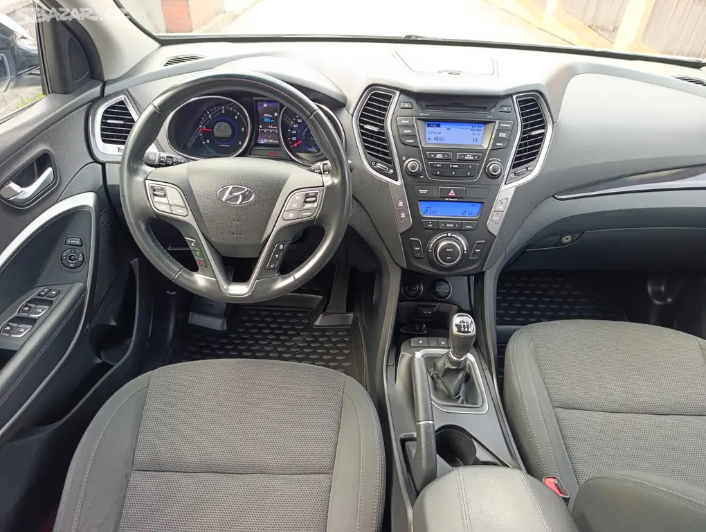 Hyundai Santa Fe,2012,2.2CRDi,4x4,ČR,serv.h,záruka - fotka 5
