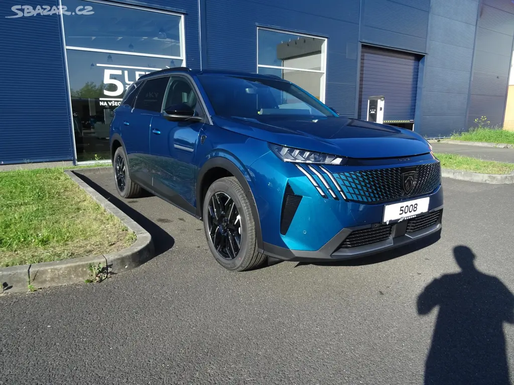 Peugeot 5008, GT Hybrid 145k SUMMER BLUE
