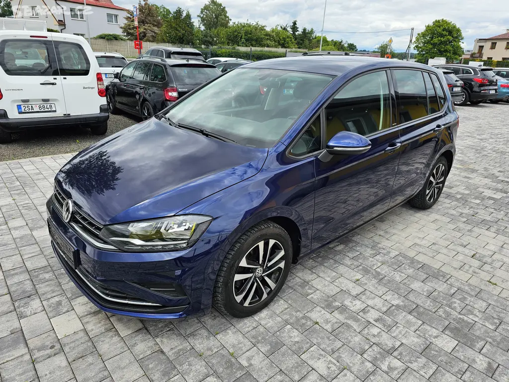 Volkswagen Golf Sportsvan, 1.5 TSI 96kw, Webasto, 2020