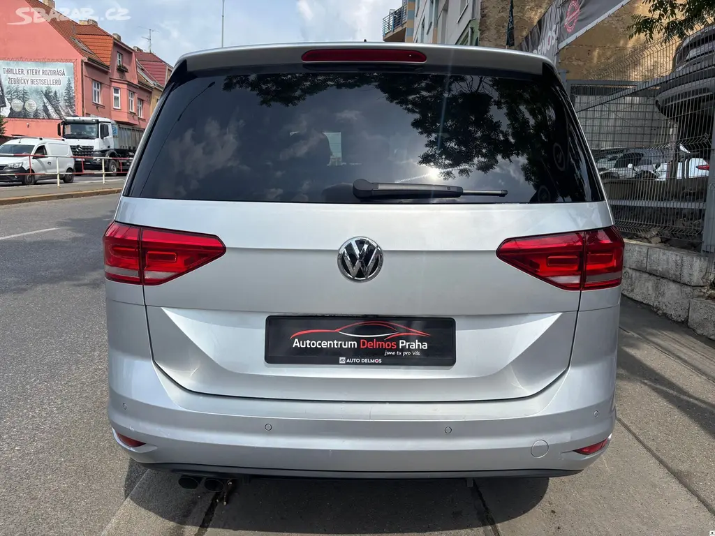 Volkswagen Touran, 2.0TDi/2017/7MÍST.MAN6.110KW-Z - fotka 5