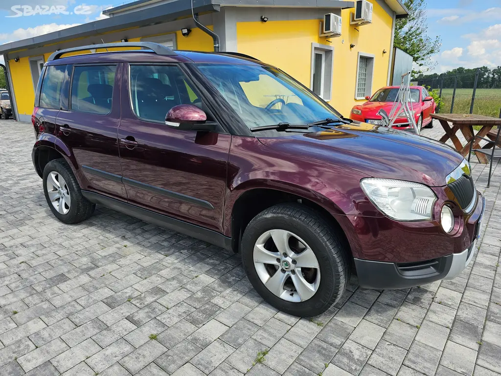 Škoda Yeti, ELEGANCE 2.0 TDI, 4x4, DSG,DPH - fotka 3