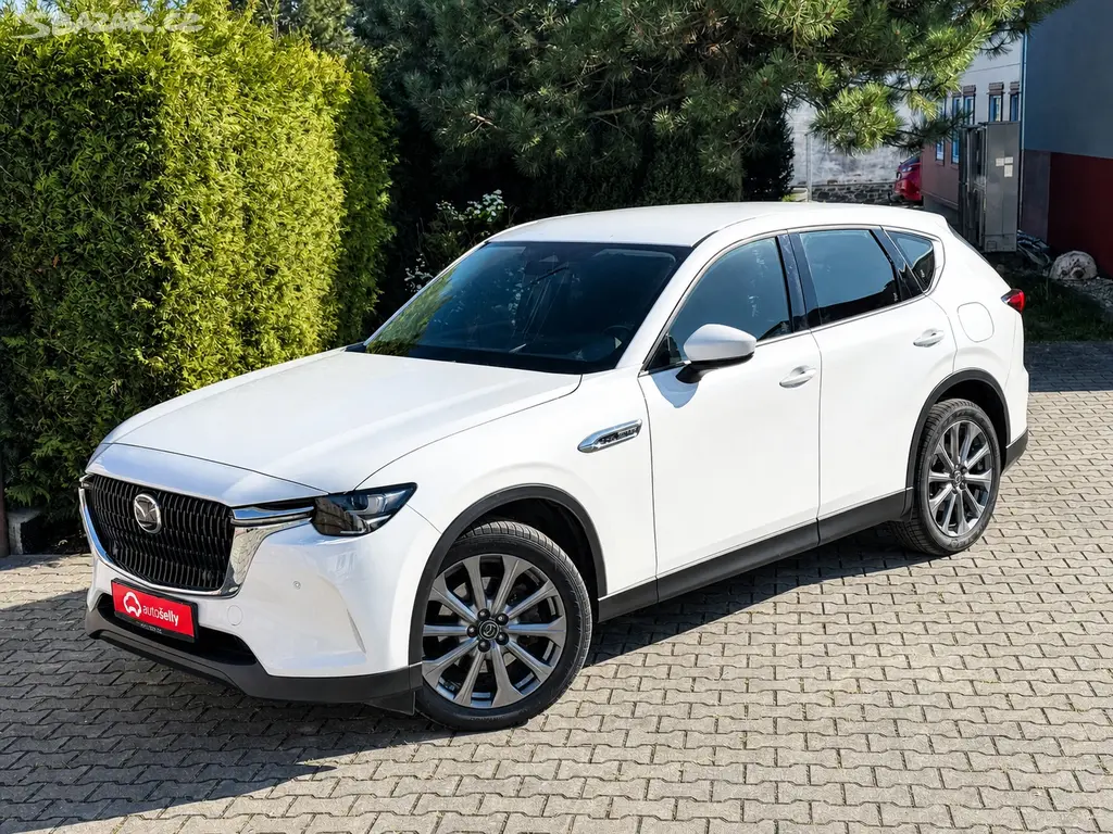 Mazda CX-60 2,5 e-Skyactiv Exclusive-Line | 4x4