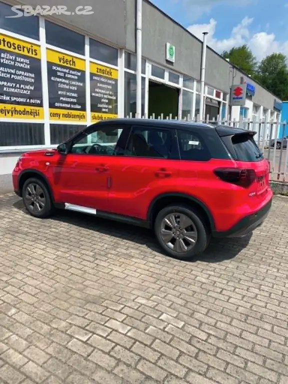 Suzuki Vitara, 1.4 Premium 4x4 Hybrid A9H - fotka 2