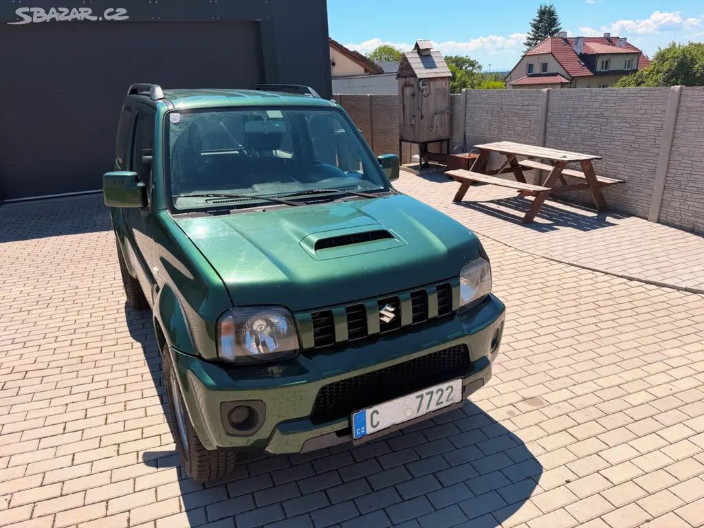 Suzuki Jimny 1.3 i R.v 2013. 100 tis km - fotka 3