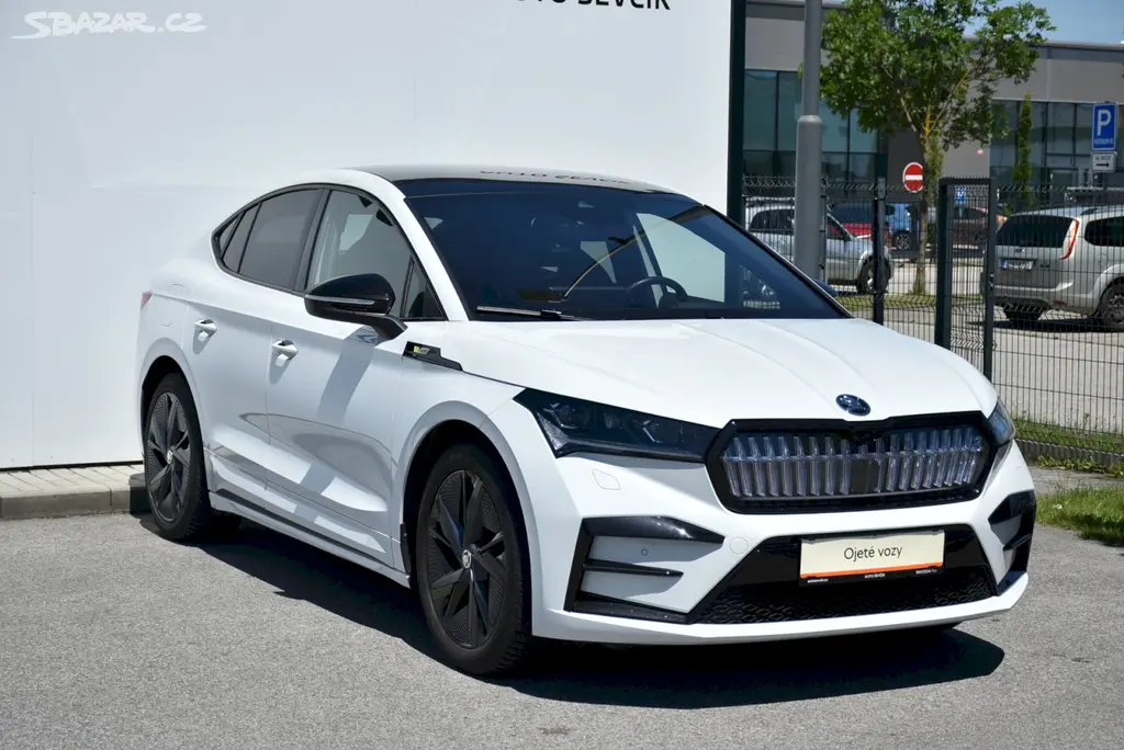 Škoda Enyaq Coupé, 80 RS 220kW 4x4 - fotka 5