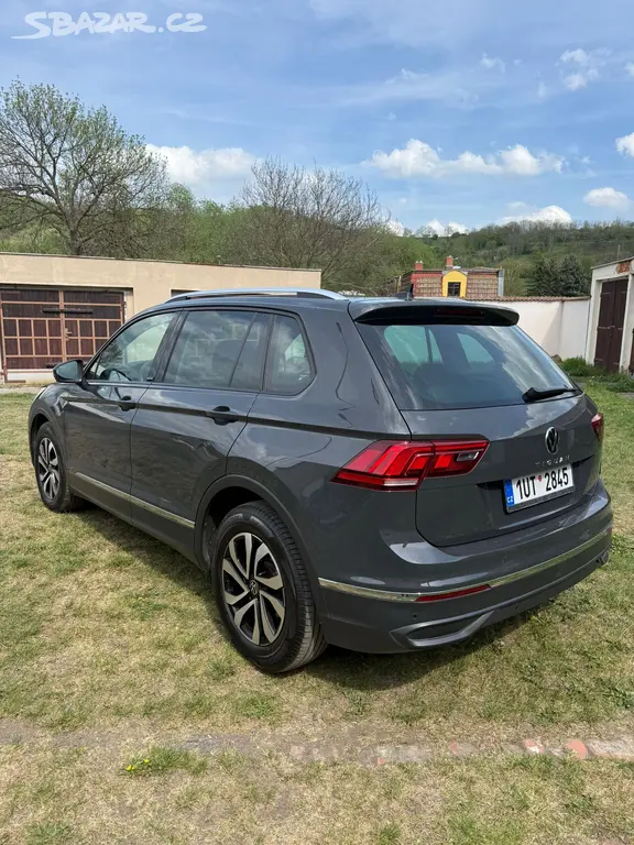 VW Tiguan 2.0TDI 110KW Facelift Active - fotka 4