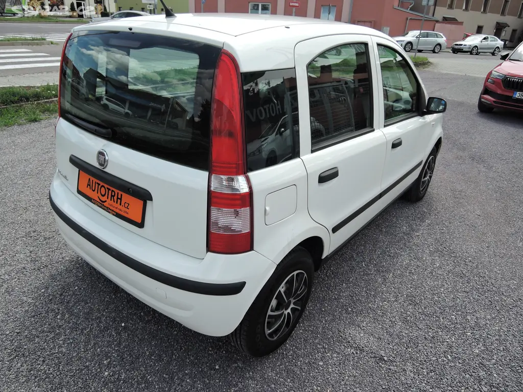 Fiat Panda 1,1i Klima 137tkm 2009 - fotka 5
