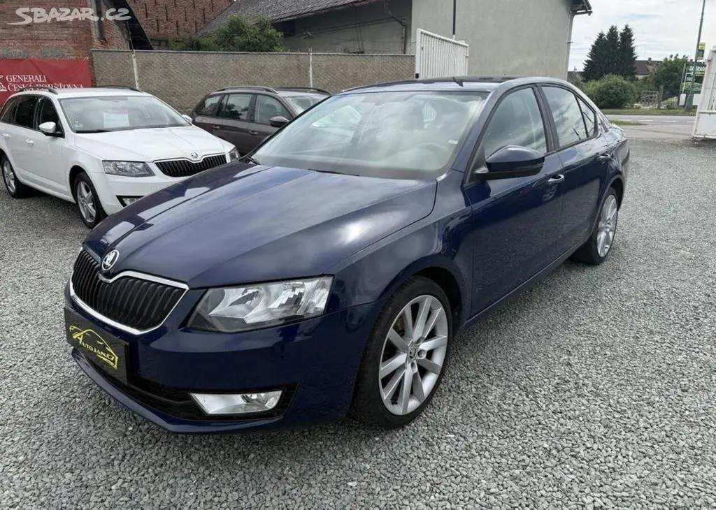 Škoda Octavia 1.6 TDI ELEGANCE nafta manuální - fotka 3