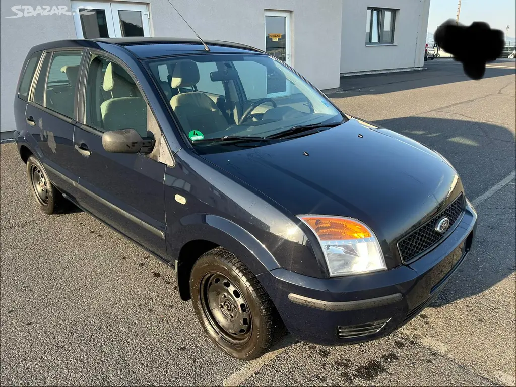 Ford Fusion Viva X, 2005 - 1.4 59kw - fotka 2