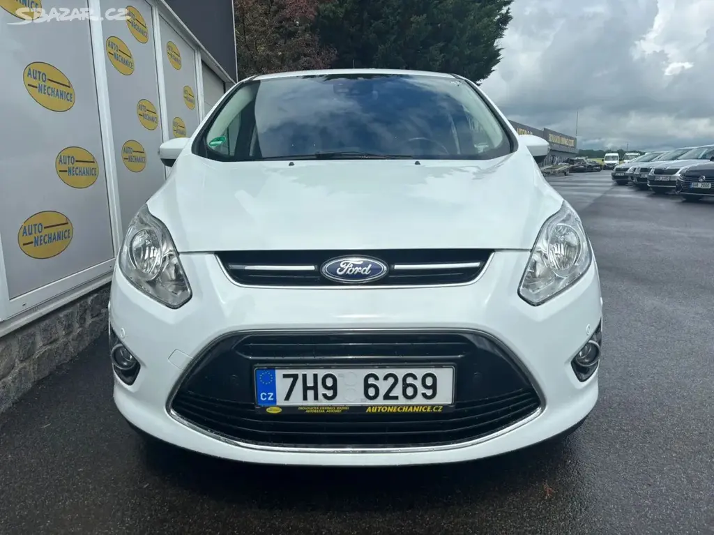 Ford C-MAX, 2.0 TDCi - fotka 2