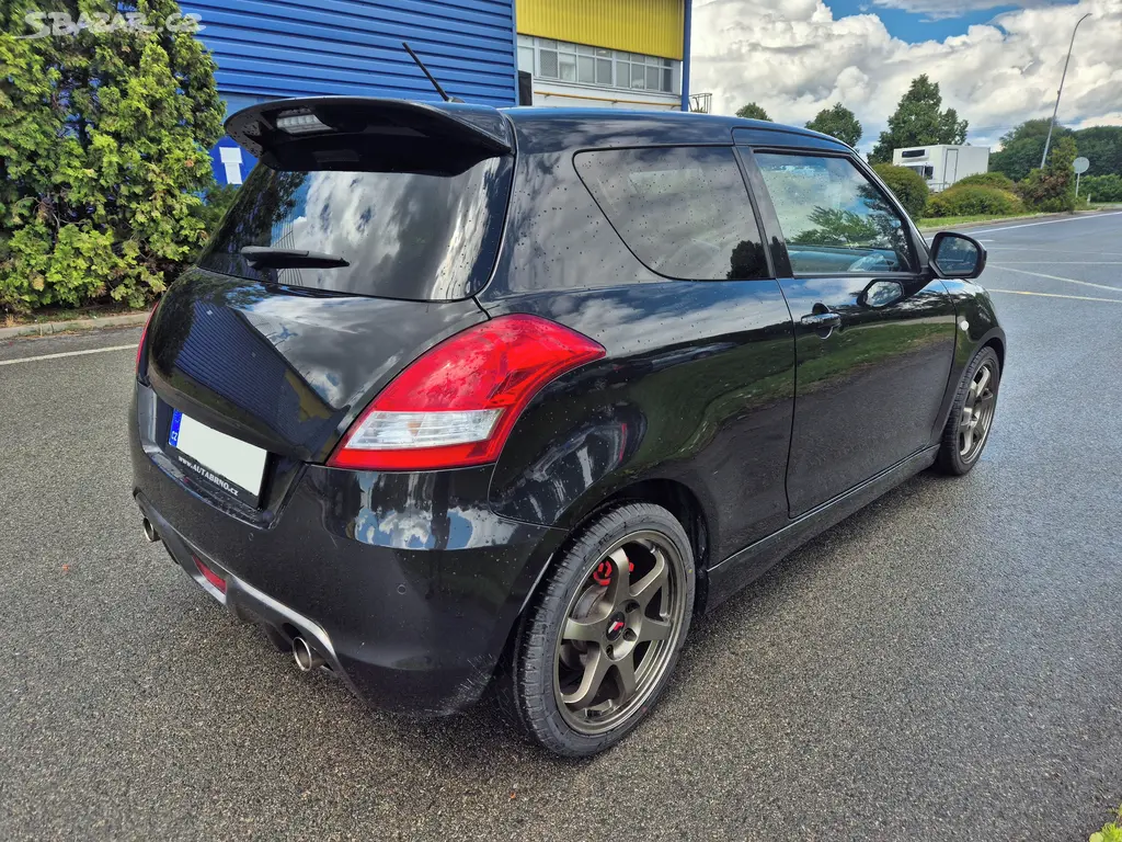 Suzuki Swift, 1.6 100KW SPORT KEYLES GO - fotka 5